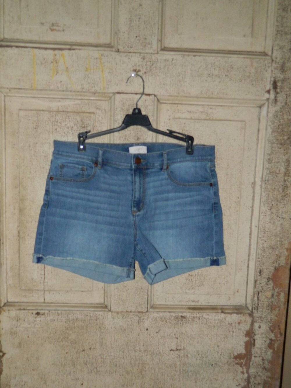 Loft Outlet Denim Jean Shorts Sz 8 (N-13)